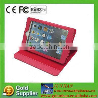 fashion leather case for 6 inch table pc