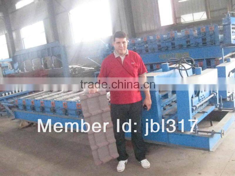 joint hiden type cold roll forming machine for sales company