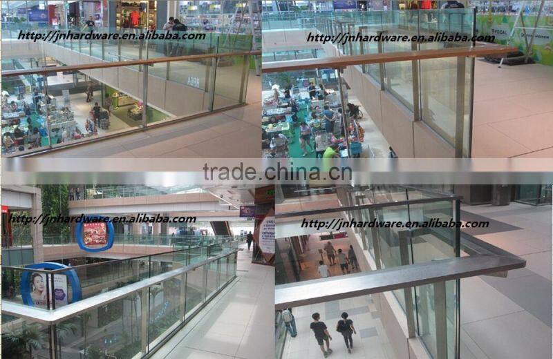 steel stair hand railing/stainless steel stair railing/steel stair rail
