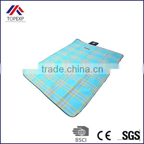 Checked Blanket Printed Picnic Blanket For Sale
