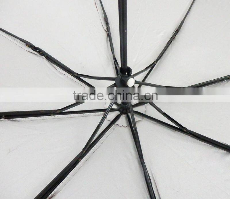 Manual foldable UV protcetion umbrella