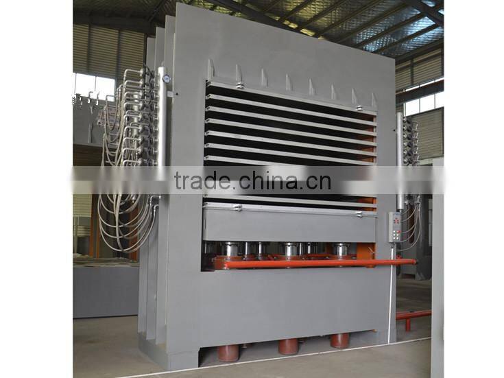 Woodworking hydraulic cold press