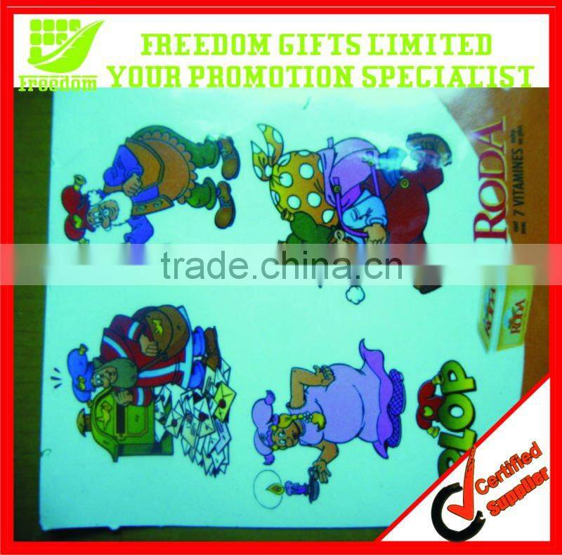 Promotional Gift Printed Tattoo sticker
