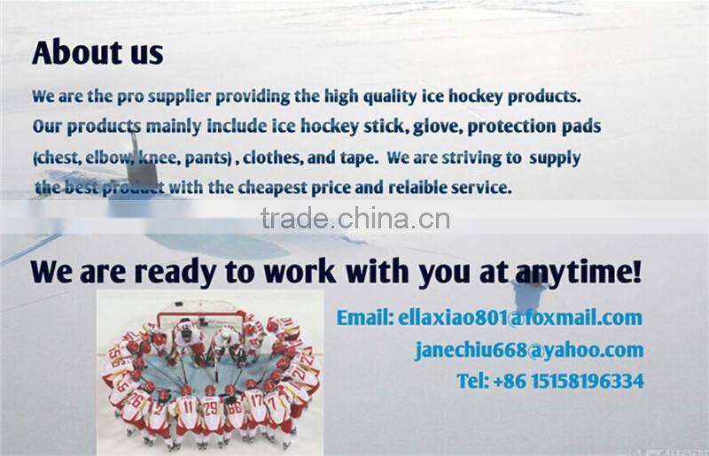 High durability Nylon protection hockey gloves/Color custom ice hockey gloves