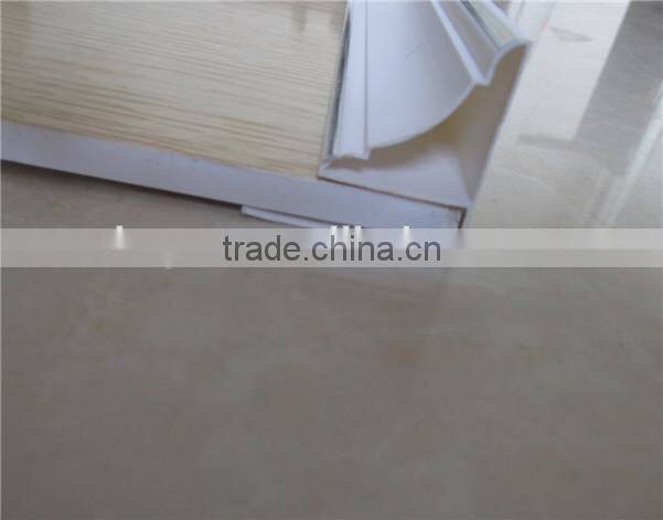 PVC Profile Corner Wall Angle for pvc ceiling panel /pvc wall panel