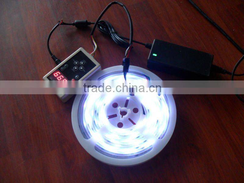 super brightness waterproof SMD 5050 flexible LED strip light 110v