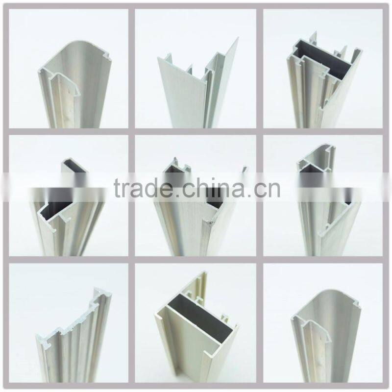 OEM service anodized finish window frame aluminum profile extrusion