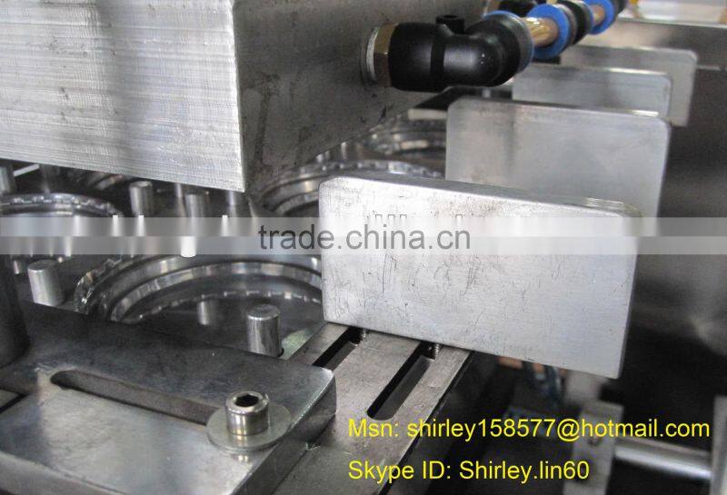 Automatic thermoforming blister packing machine for cup lid/tray