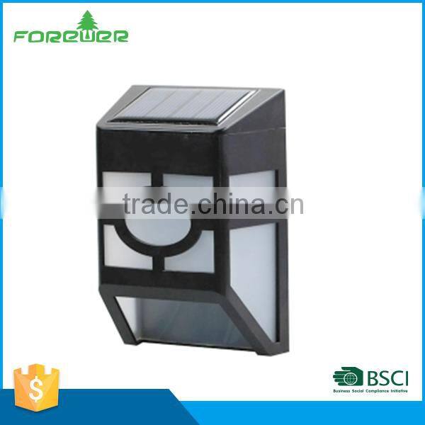 Wholesales 2V120mAh wall solar light