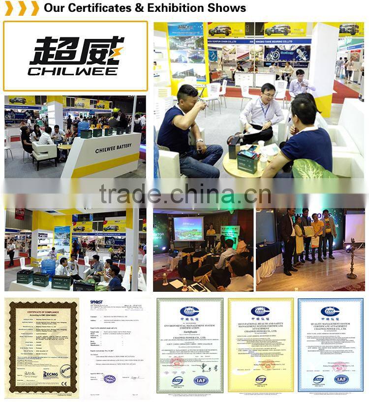 6-EVF-35 12v35Ah@3HR SLA lead acid electric bike battery