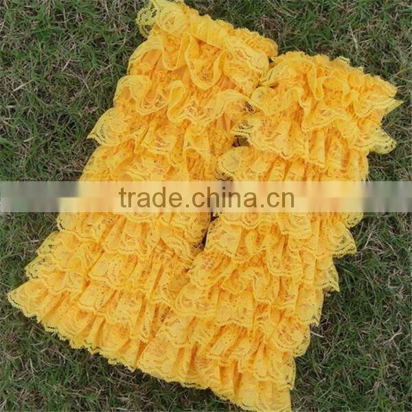 Little Girls Legs Cute Casual Style Solid Color Baby/Toddler Leg Warmers Knitting Pattern