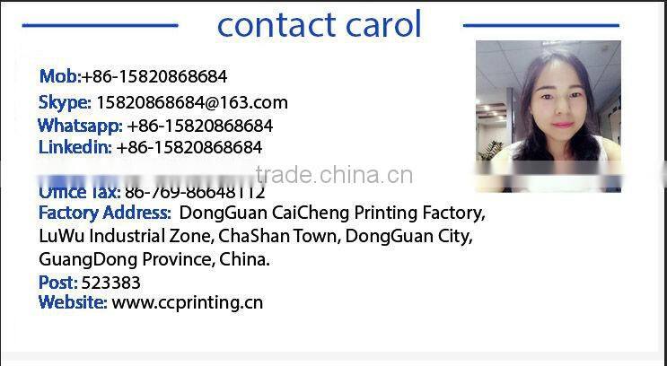 Custom printed rigid luxury paper box for cosmetics