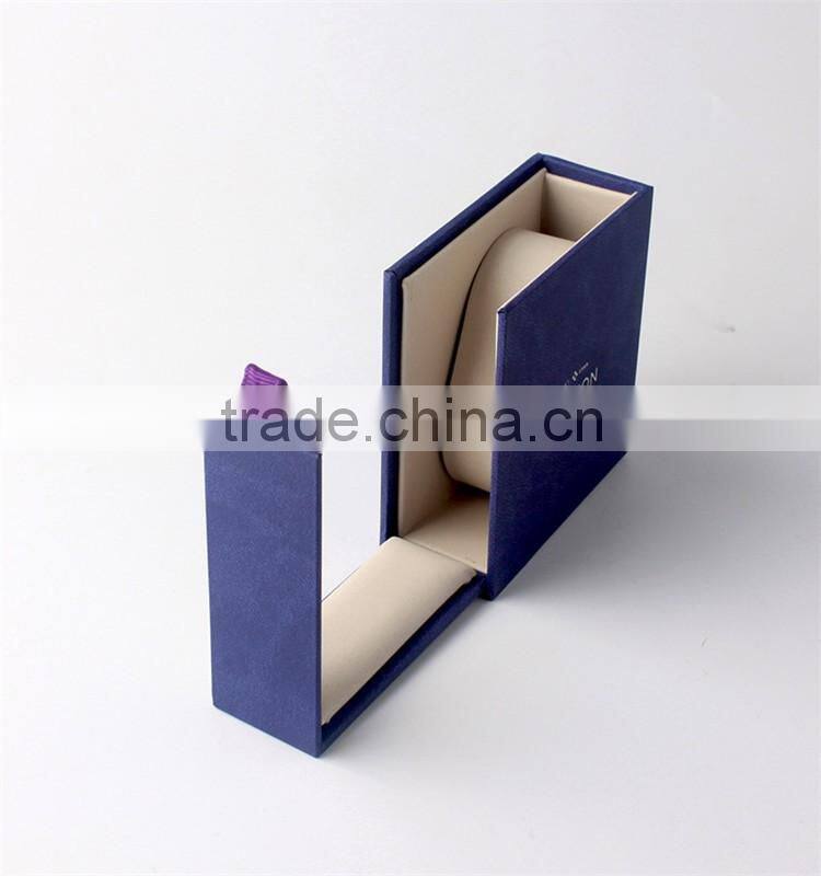 2016 New Unique Shape Leather Packing Gift Jewelry Bracelet/Watch Box