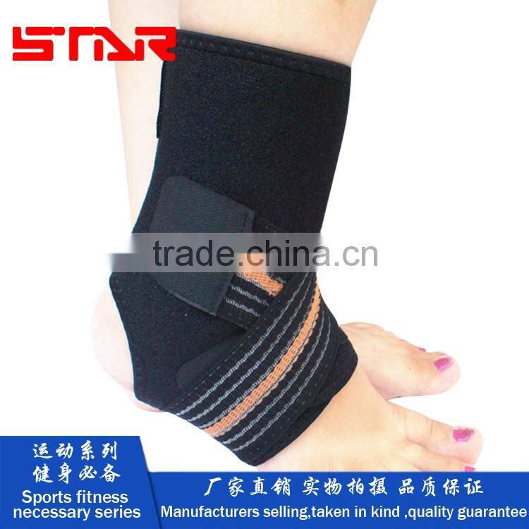 FDA Approved Hot seling adjustable sports neoprene ankle support