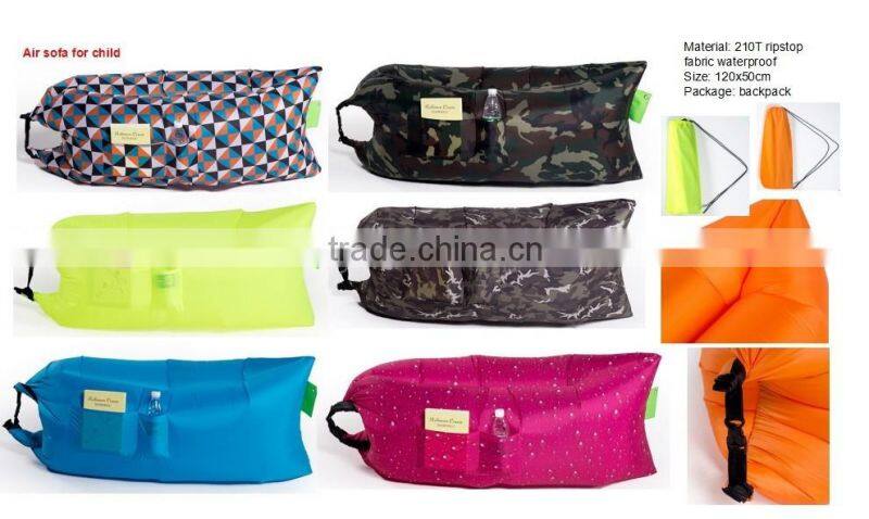 Lastest Outdoor Fast Beach Air Lounge Inflatable Chair