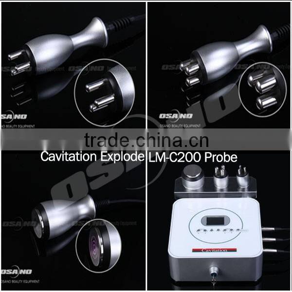 Cheap portable cavitation rf beauty salon machine