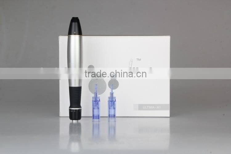 Hot Beauty Disposable Needle Cartridge Vibrating Dermaroller Microneedling Pen
