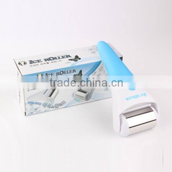 Porfessional Anti Puffiness Derma Roller Therapy Skin Cooling Roller