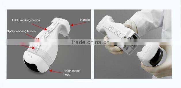 Distributor price support! high quality liposonix hifu body sliming machine