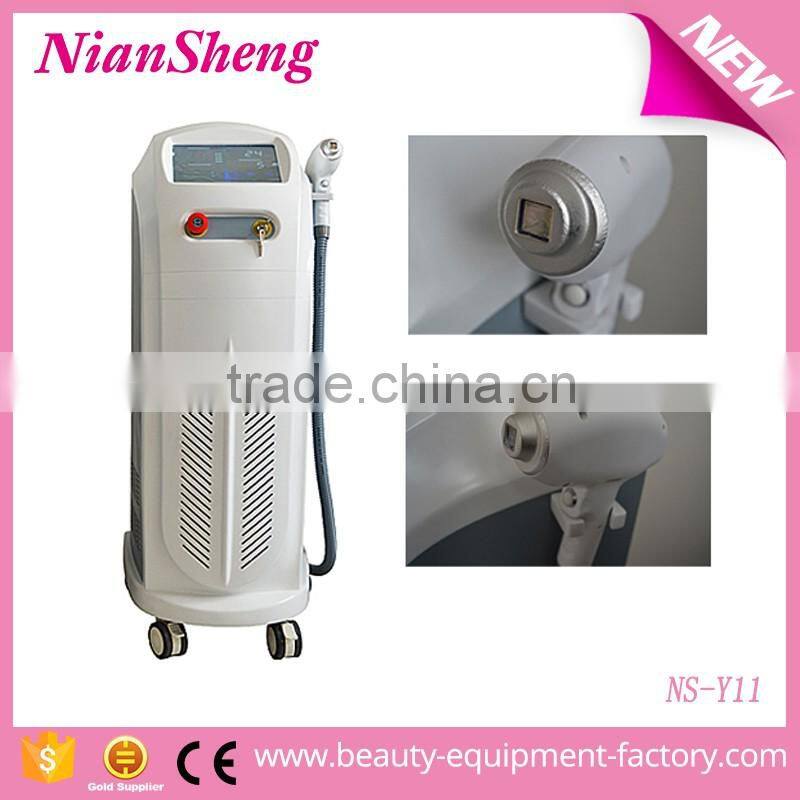 Professional 808nm diode laser hair removal similar alma laser soprano xl