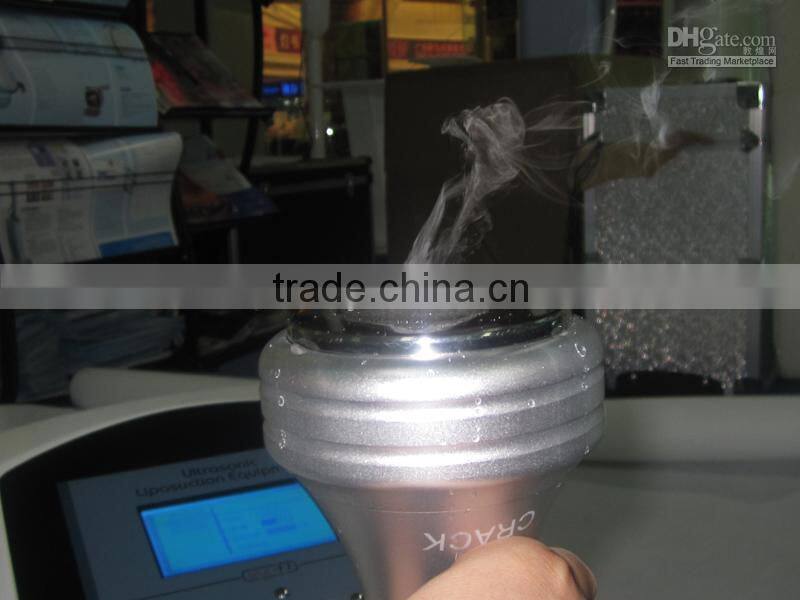 portable rf and cavitation slimming instrument