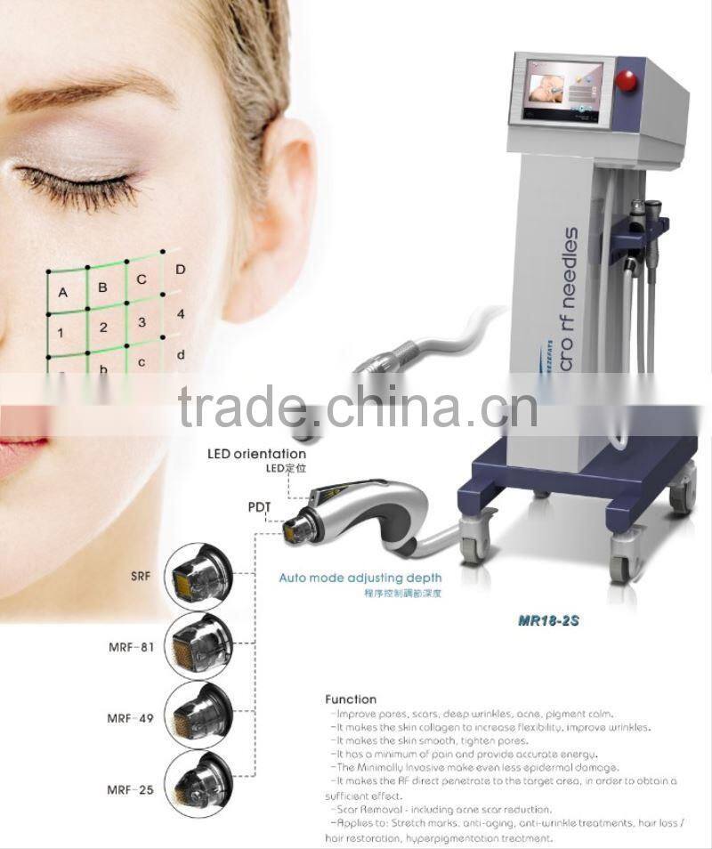 Newest technology newmeir rf fractional micro needle