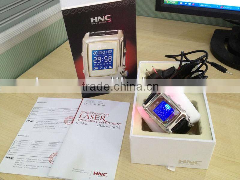HY20-B portable low level semiconductor blood glucose laser watch