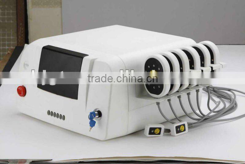portable lipolaser slimming machine/650nm laser slimming(most popular and effective)