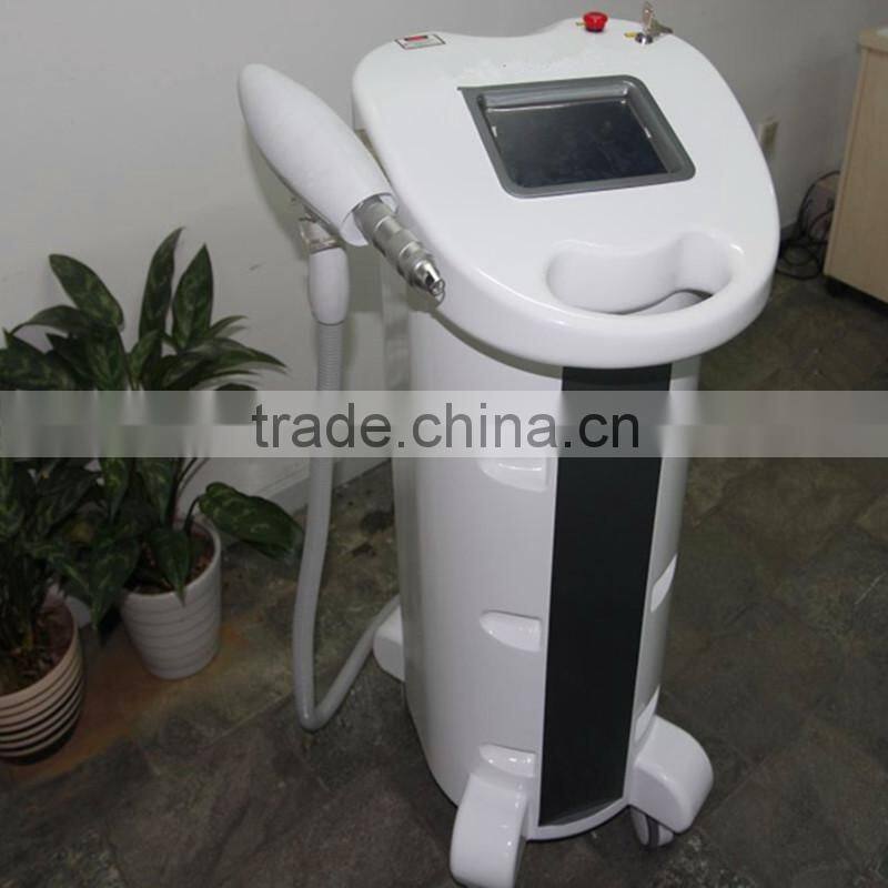 Comfortable cooling probe Beauty equipment FB-P001-Long pluse laser machine for hair removal/spider veins removal
