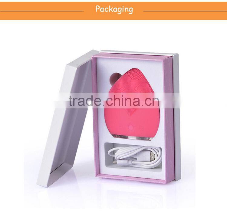 Portable USA Sonic the leaf sonic facial mask brush facial cleansing device