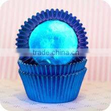 Wholesale oval foil paper box cupcake liners
