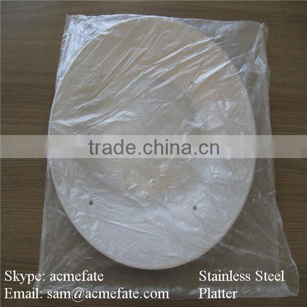 Stainless Steel Fruit Plate New Products Plate
