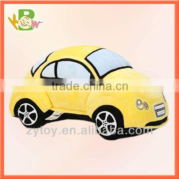 Custom colorful big size stuffed car toys
