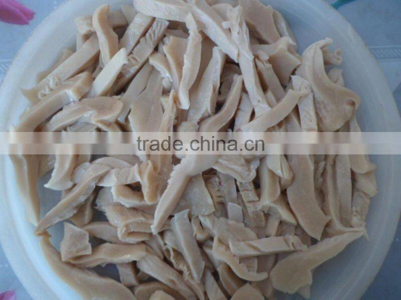 strip oyster mushroom in brine sliced oyster mushrooms salted brined oyster mushroom