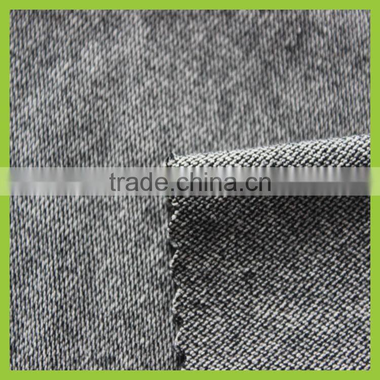 new 95% cotton / 5% spandex 2 ways stretch fabric in weft stretch