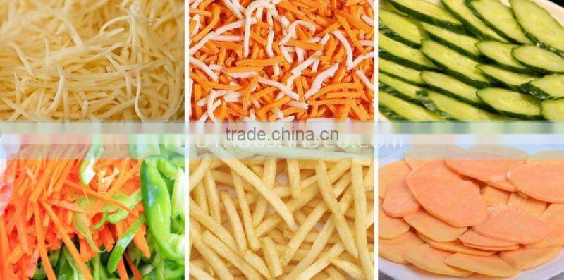 Potato Chips Cutting Machine, Multi-Function Potato Chips Making Machine - TT-VC200