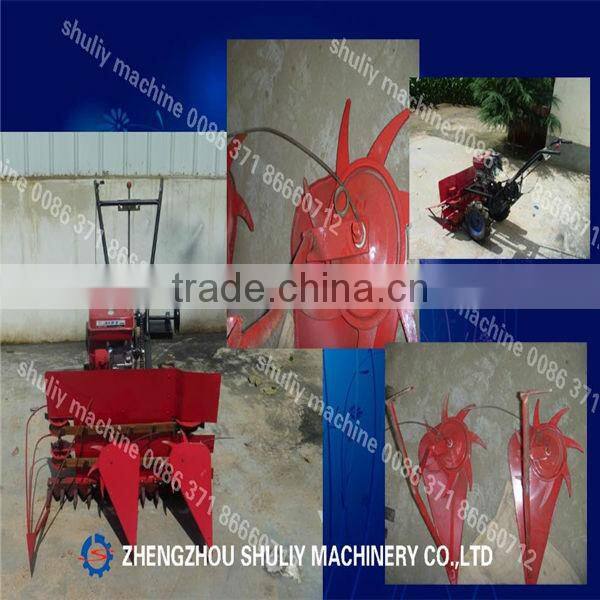 High efficiency rice reaper machine/rice harvester with low price for sale