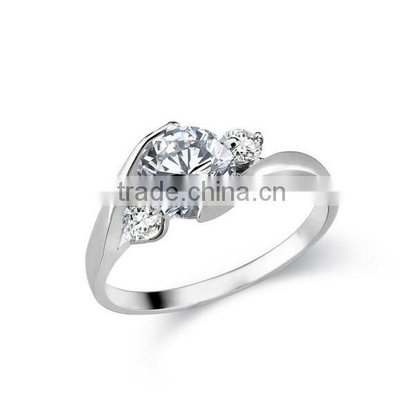 2014 Fashion Trend Elegant Natural Blue Designer Spphire Rings