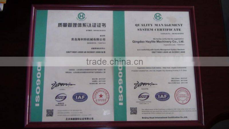 Boat trailer iso 9001 heavy duty galvanized haylite-5800