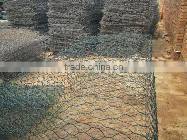 PVC coated or Galvanized Gabion Box