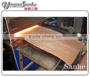 Sanhe poultry cooling system chicken house green house cooling pad system