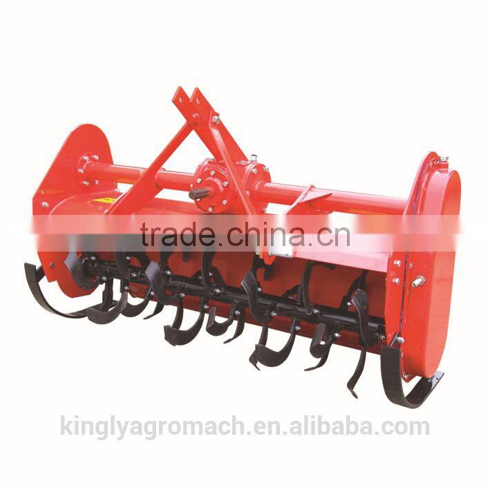 2015 hot sale agricultural ROTARY TILLER Y type chain drive for tractor