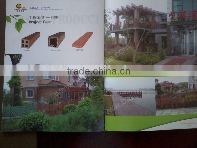 HOTTEST!! wpc decking villa wooden house