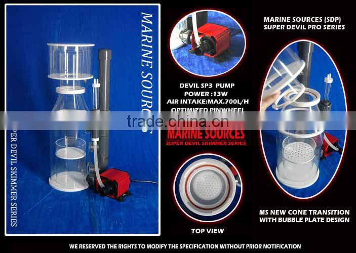 Protein skimmer for aquarium