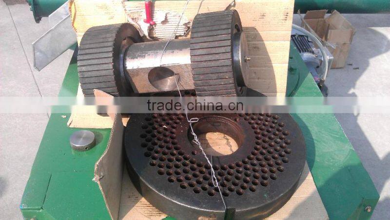 500kg per hour rice husk pelletizer machine/pellet mills hot sale in Serbia