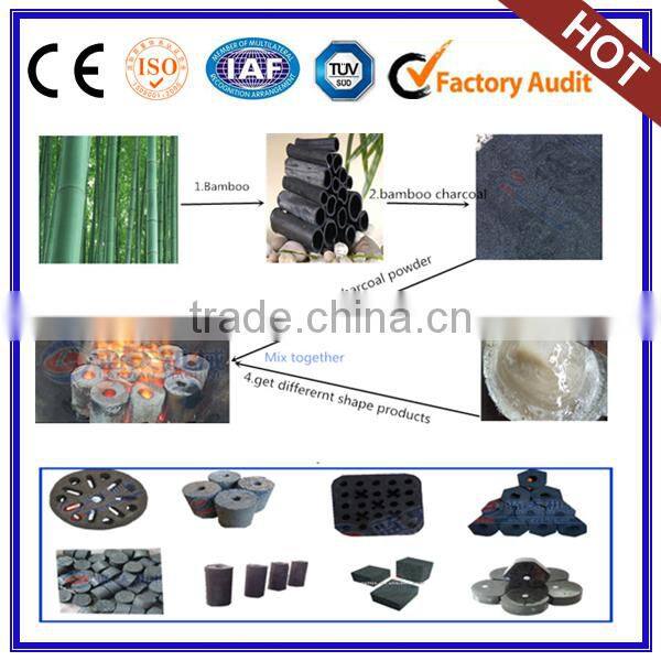 Bamboo Powder Press Machine Use For BBQ