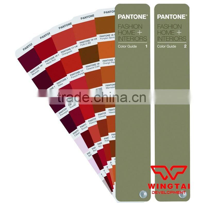 Newest PANTONE 2100 Pantone Colors Textile Color Guide TPG Pantone FHIP100