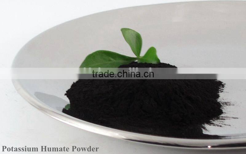 Hot Selling Organic Fertilizer Potassium Humate Powder for Agriculture Potassium Humate