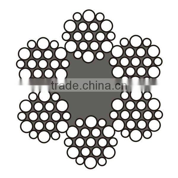 Galvanized steel wire rope, rope cable
