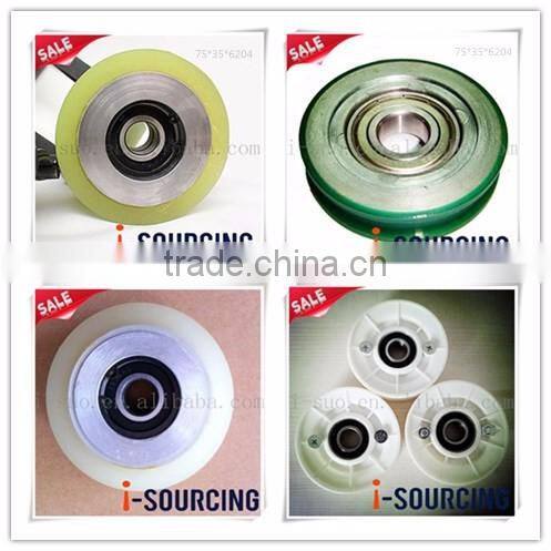types available china high quality escalator step roller